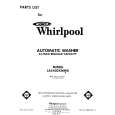 WHIRLPOOL LA5400XMW0 Parts Catalog WHIRLPOOL LA5400XMW0 Parts Catalog