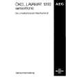 AEG LAV1200 Owners Manual AEG LAV1200 Owners Manual