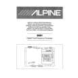 ALPINE 3681 Owners Manual ALPINE 3681 Owners Manual