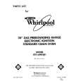 WHIRLPOOL SF316PESW1 Parts Catalog WHIRLPOOL SF316PESW1 Parts Catalog