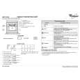 WHIRLPOOL AKZ 612/AL/02 Quick Start WHIRLPOOL AKZ 612/AL/02 Quick Start
