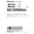 PIONEER SE-DIR800 Service Manual PIONEER SE-DIR800 Service Manual