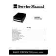 SHARP RT816D Service Manual SHARP RT816D Service Manual