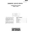 ONKYO A8200 Service Manual ONKYO A8200 Service Manual