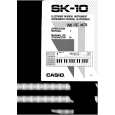 CASIO SK10 Owners Manual CASIO SK10 Owners Manual