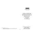 ZANUSSI ZC300R4 Owners Manual ZANUSSI ZC300R4 Owners Manual