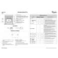 WHIRLPOOL AKZ 475 Quick Start WHIRLPOOL AKZ 475 Quick Start