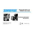 SHURE BETA98C Owners Manual SHURE BETA98C Owners Manual