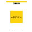 ZANUSSI ZGF782B Owners Manual ZANUSSI ZGF782B Owners Manual