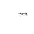 ARTHUR MARTIN ELECTROLUX ASF2645W Owners Manual ARTHUR MARTIN ELECTROLUX ASF2645W Owners Manual