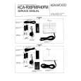 KENWOOD KCA-R30FM Service Manual KENWOOD KCA-R30FM Service Manual