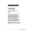 MACKIE CR1604 Service Manual MACKIE CR1604 Service Manual