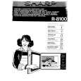 SHARP R8100 Owners Manual SHARP R8100 Owners Manual