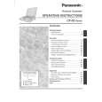 PANASONIC CF63LYJ8AAM Owners Manual PANASONIC CF63LYJ8AAM Owners Manual
