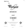 WHIRLPOOL ET14MNXMWR0 Parts Catalog WHIRLPOOL ET14MNXMWR0 Parts Catalog