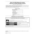 WHIRLPOOL KBMS1454RSS0 Installation Manual WHIRLPOOL KBMS1454RSS0 Installation Manual