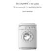 AEG LAV74760 Owners Manual AEG LAV74760 Owners Manual