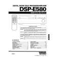 YAMAHA DSPE580 Service Manual YAMAHA DSPE580 Service Manual