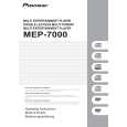 PIONEER MEP-7000/WYXJ5 Owners Manual PIONEER MEP-7000/WYXJ5 Owners Manual
