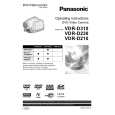 PANASONIC VDRD310 Owners Manual PANASONIC VDRD310 Owners Manual