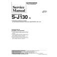 PIONEER SJ130 XE Service Manual PIONEER SJ130 XE Service Manual