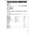 TELEFUNKEN HT990 RDS Service Manual TELEFUNKEN HT990 RDS Service Manual