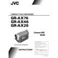 JVC GR-AX76U Owners Manual JVC GR-AX76U Owners Manual