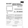 SHARP DV5431S Service Manual SHARP DV5431S Service Manual