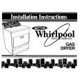 WHIRLPOOL LG7801XKW0 Installation Manual WHIRLPOOL LG7801XKW0 Installation Manual