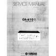 YAMAHA CA610II Service Manual YAMAHA CA610II Service Manual