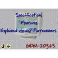 SONY GDM2036S Service Manual SONY GDM2036S Service Manual