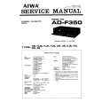 AIWA AD-F350 Service Manual AIWA AD-F350 Service Manual