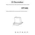 ELECTROLUX EFP6460 Owners Manual ELECTROLUX EFP6460 Owners Manual