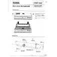 SABA 8061 HIFI STUDIO Service Manual SABA 8061 HIFI STUDIO Service Manual
