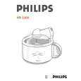 PHILIPS HR2300/00 Owners Manual PHILIPS HR2300/00 Owners Manual