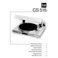 DUAL CS515 Owners Manual DUAL CS515 Owners Manual