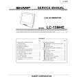 SHARP LC15M4E Service Manual SHARP LC15M4E Service Manual