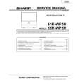 SHARP 55R-WP5H Service Manual SHARP 55R-WP5H Service Manual