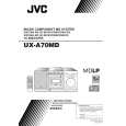 JVC UX-A70MDUB Owners Manual JVC UX-A70MDUB Owners Manual