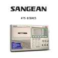 SANGEAN ATS-818ACS Manual de Usuario SANGEAN ATS-818ACS Manual de Usuario