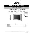 JVC AV-27F476/R Service Manual JVC AV-27F476/R Service Manual