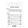 YAMAHA E1010 Service Manual YAMAHA E1010 Service Manual