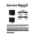 PANASONIC CT-27G23CW Service Manual PANASONIC CT-27G23CW Service Manual