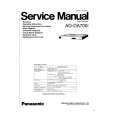 PANASONIC AG-DA700E/B/A Service Manual PANASONIC AG-DA700E/B/A Service Manual