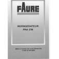 FAURE FRA276W Owners Manual FAURE FRA276W Owners Manual