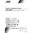 JVC FS-GD7 for UJ,UC Owners Manual JVC FS-GD7 for UJ,UC Owners Manual