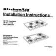 WHIRLPOOL KGCS100SWH3 Installation Manual WHIRLPOOL KGCS100SWH3 Installation Manual