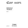 CANON CLGP460PS Service Manual CANON CLGP460PS Service Manual