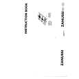 ZANUSSI ZGF320X Owners Manual ZANUSSI ZGF320X Owners Manual