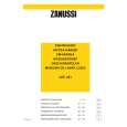 ZANUSSI DW683 Owners Manual ZANUSSI DW683 Owners Manual